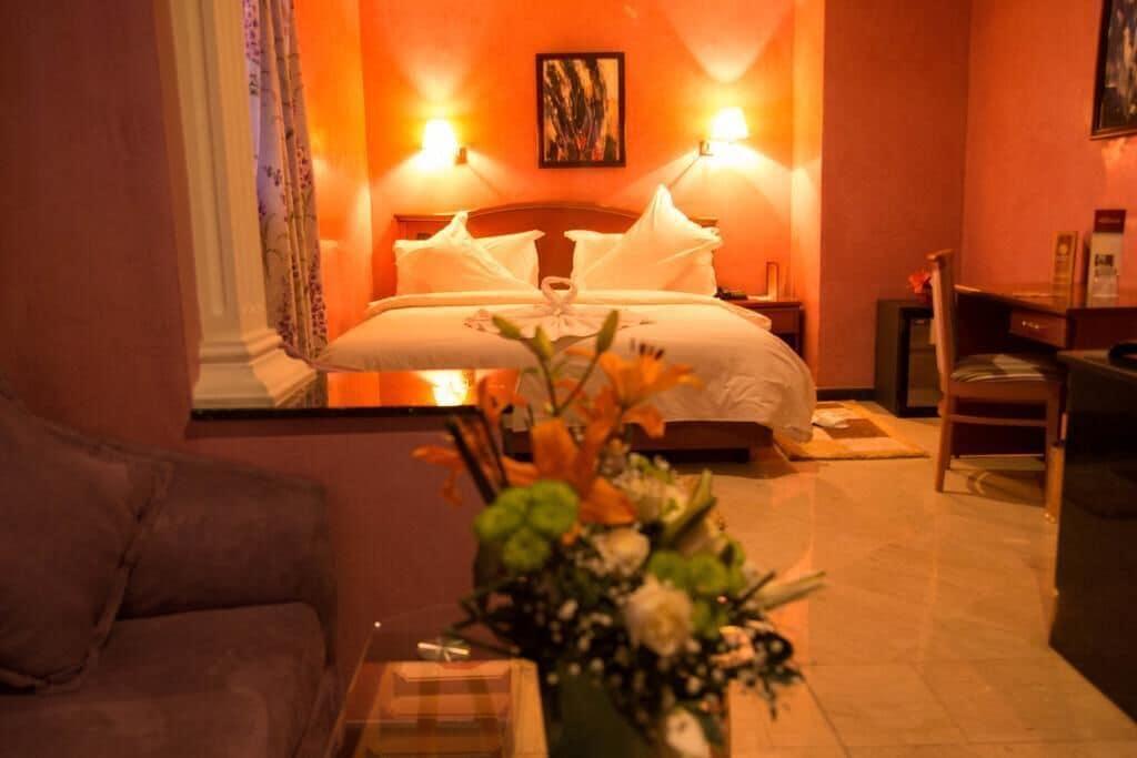 Oum Palace Hotel & Spa Casablanca Exterior photo