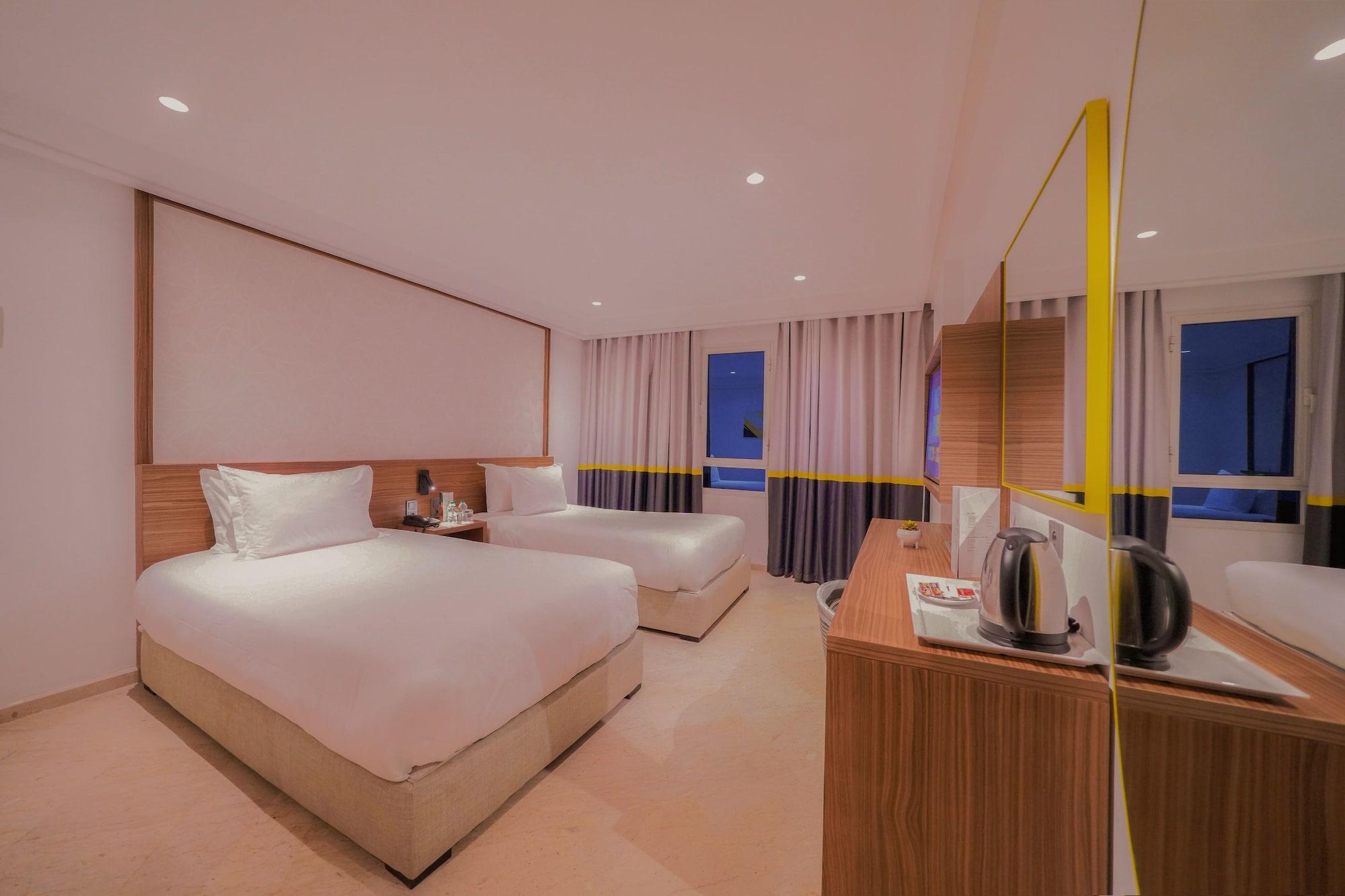 Oum Palace Hotel & Spa Casablanca Exterior photo