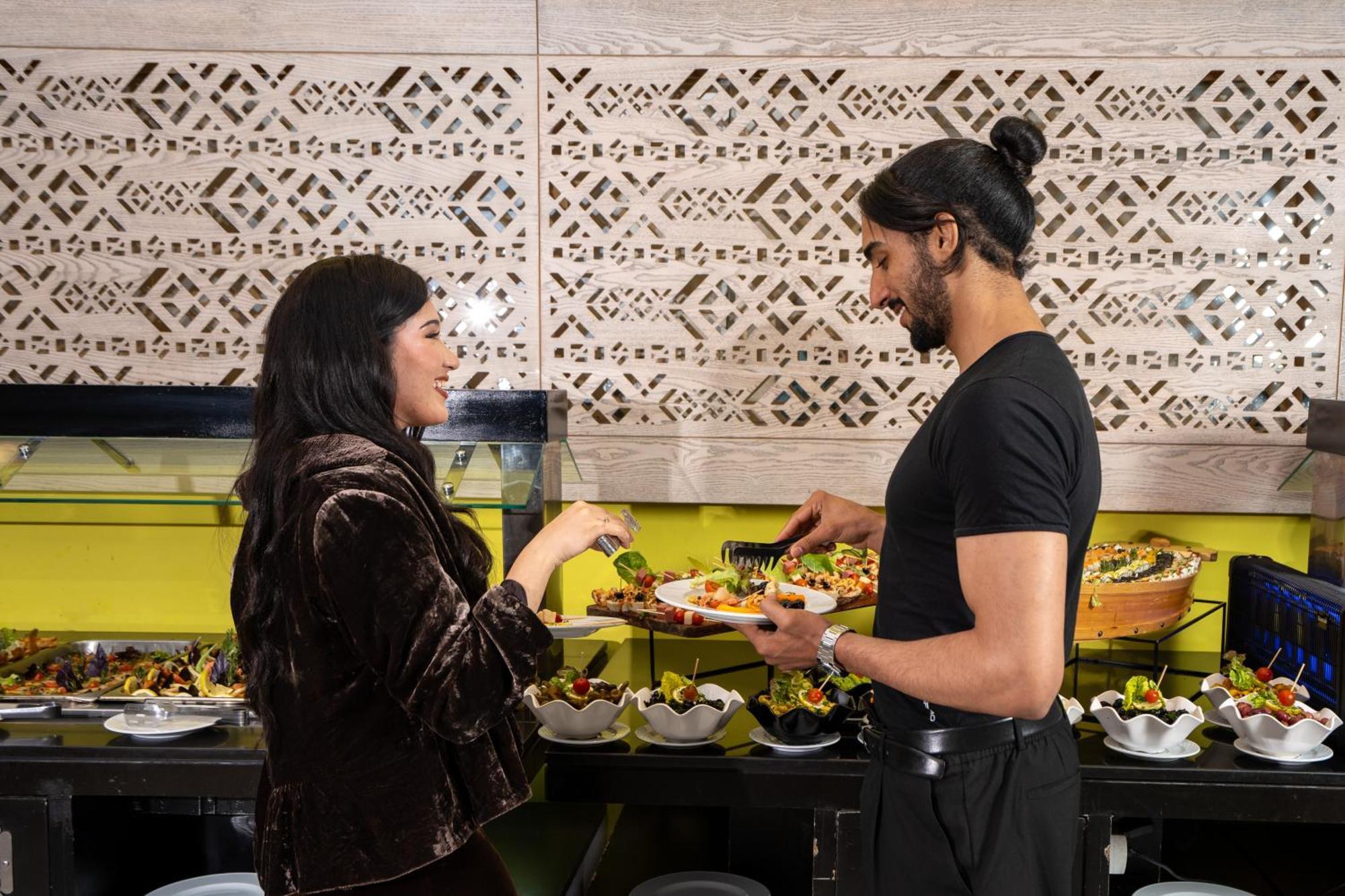 Oum Palace Hotel & Spa Casablanca Exterior photo